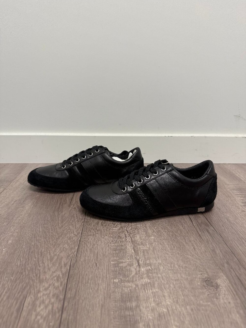 Dolce & Gabbana Leather Sneakers, Brand New VNDS